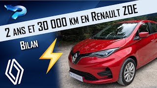 2 ans et 30000 km en Renault Zoe le Bilan [upl. by Llednew]