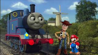 Thomas the Tank Engine meet Woody and Mario 435 subscribers special [upl. by Salamanca]