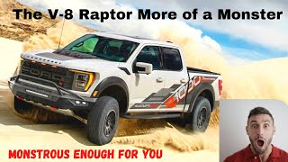 REVEALED  New Hennessey VelociRaptoR 1000  Ford F150 Raptor R from 700 to nearly 1000 hp [upl. by Gadmann]