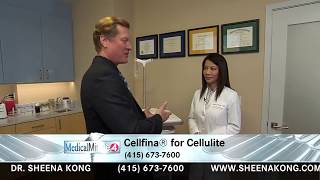 How to get rid of Cellulite easily  with Cellfina by Dr Sheena Kong [upl. by Padegs]