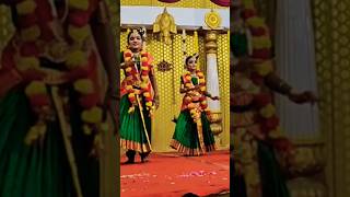 Malai Matrinal  Marriage Song  bharatanatyam RATHINATIYALAYA salem srikavadipalaniandavar [upl. by Sara-Ann885]