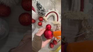 INCROYABLE 🤯 JE TRANSFORME DE VIELLES BOULES DE NOËL  DIY DECO CHRISTMAS DECOR [upl. by Aneerahs]