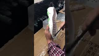 Processing Video Massive Sports Sneakers from Manufacturer [upl. by Eissat]