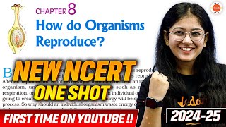 How Do Organisms Reproduce Class 10th NCERT Line By Line  CBSE Class 10 Biology One Shot [upl. by Krystle625]