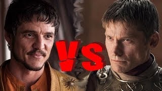 Jaime VS Oberyn  WESTEROS BRAWLS [upl. by Falda]