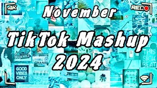 Tiktok Mashup November 💙2024💙 Not Clean [upl. by Nnav]