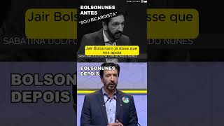 Bolsonunes antes e depois [upl. by Talbott]