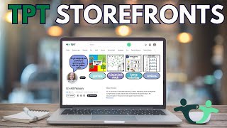 TEACHERS PAY TEACHERS STOREFRONT TUTORIAL  How to upgrade Your TPT store in 2024 [upl. by Nnairahs]