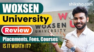 Woxsen University Review  Courses Admission 2024 Fees Placements Rankings [upl. by Vin707]