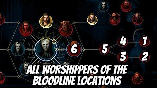 ALL Worshippers of The Bloodline Cultist Locations in AC Odyssey [upl. by Fitzhugh850]