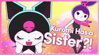 Kuromi Has a Sister  Kuromi’s Pretty Journey S1 EP 1 [upl. by Kristel]