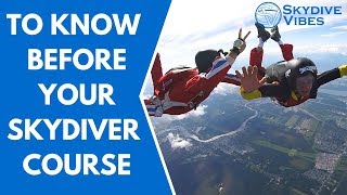 Skydiving License  Skydiving Tips for Beginners [upl. by Airekat]