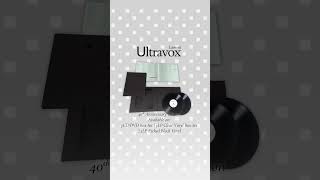 Ultravox  Lament Deluxe Edition is out now [upl. by Ybreh]