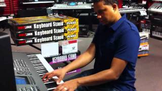 Yamaha Motif XF Review Sound Demo Part 2  Yamaha Motif XF6XF7XF8 Review  GospelMusicianscom [upl. by Tower]