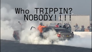 Who TRIPPIN  NOBODY 559takeovertruckshow [upl. by Dnomasor]