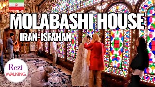 THE MOST BEAUTIFUL HOUSE IN ISFAHAN  MOLABASHI MOTAMEDI  HOUSE WALKING TOUR VIDEO 20 JUN2024 [upl. by Carilla]