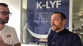 Interview de C SALARIS MK et ostéo du sport [upl. by Lot1]