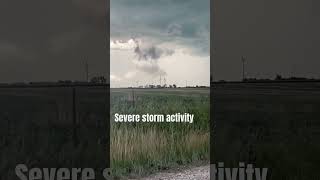 June 28 2024 Severe storm activity northeast Lyon County [upl. by Eissac]