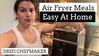 AIR FRYER MEALS YOU NEED TO TRY FOR THE SUMMER COOK LIKE A CHEF AT HOME WITH THE DREO AIR FRYER [upl. by Romney273]