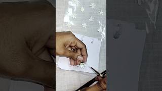 How to make 3 ring binder journal at home 😱 shorts diy trending [upl. by Oetsira723]