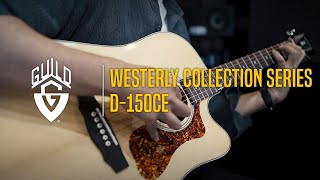 Guild Westerly Collection Series D150CE Demo 동행 by Guitarist 하람 [upl. by Cherrita400]