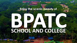 Droneview of BPATCSC  Enjoy the scenic beauty  BPATC School and College Savar Dhaka [upl. by Aerbas189]