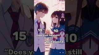 One sided love story 🥲love edit romance anime foryou shorts Trixiuu [upl. by Jonme380]