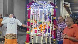 Thaipoosum Kavady Flag Hoisting SHREE Muruga Alayam  Jacobs Road Temple [upl. by Nahpos]