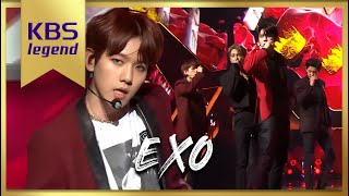 KBS가요대축제 엑소  tempo love shot 20181228 [upl. by Gomer]