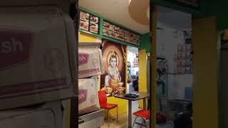 Mathura Railway station Food Restaurant shorts sorts tourism mathura radhakrishna [upl. by Kaliski]