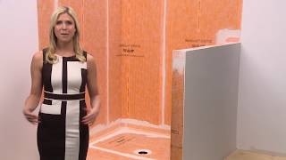 How to Extend A Schluter KERDI Shower [upl. by Watkins]