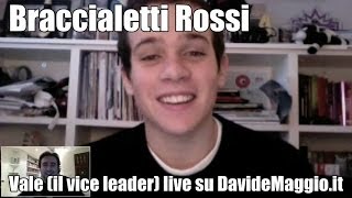 Vice Leader Vale  Braccialetti Rossi  Intervista [upl. by Loralyn]