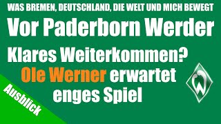 SC Paderborn vs SV Werder Bremen  2 Pokalrunde 20242025 [upl. by Anidnamra]