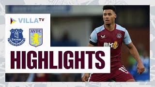 MATCH HIGHLIGHTS  Everton 00 Aston Villa [upl. by Blaise]