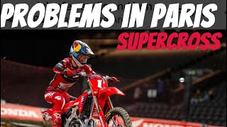 Problem in Paris  SUPERCROSS [upl. by Atikim]