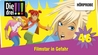 Die drei   Folge 46 Filmstar in Gefahr  Hörprobe zum Hörspiel [upl. by Thurmond]