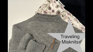 Traveling Misknits ep 74 – Happy New Year [upl. by Bonnette]