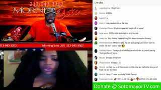 Morning Soto EP22 Melanin Sut Tekh Thanks Tommy Sotomayor For His Expose Videoamp More [upl. by Oibirot]