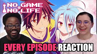 Watching Every No Game No Life Episode — No Game No Life Episode 112 Reaction [upl. by Brigida]