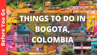 Bogota Colombia Travel Guide 14 Best Things to do in BOGOTA [upl. by Questa]