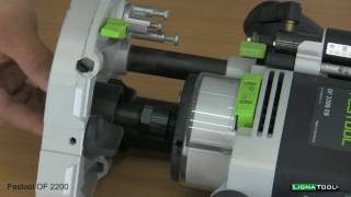 Lignatool mit Festool Oberfräsemp4 [upl. by Jamaal]