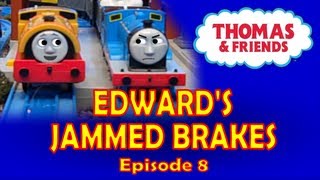 Thomas amp Friends  Edwards Jammed Brakes [upl. by Reyaht]