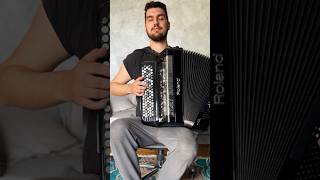 Deszcze niespokojne  Czterej pancerni i pies accordion accordioncover akordeon accordionist [upl. by Erdnael]