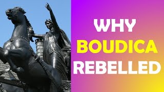 What Sparked Boudica’s Revolt Against the Roman Empire [upl. by Bonaparte]