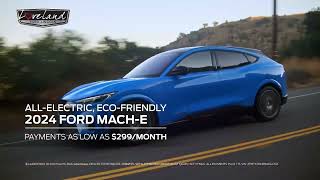 2024 Ford MachE Offer  Loveland Ford 202408 [upl. by Nirret]