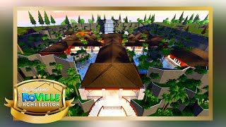 🏡 G  Best Of RoVille  Home Edition With House Code  RoVille Tours [upl. by Slinkman329]