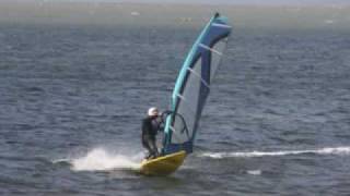 CENTRAL COAST  CANTON BEACH  WINDSURFING [upl. by Anaylil]