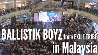 BALLISTIK BOYZ in Malaysia Highlights [upl. by Riva]