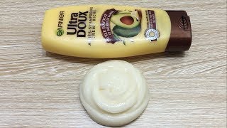 Conditioner Slime with Salt Conditioner Slime NO GLUE NO BORAX 2 INGREDIENTS Shampoo 2017 [upl. by Auoz]