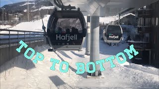 Hafjell Best slope ever Bottom top down 2018 [upl. by Batholomew]